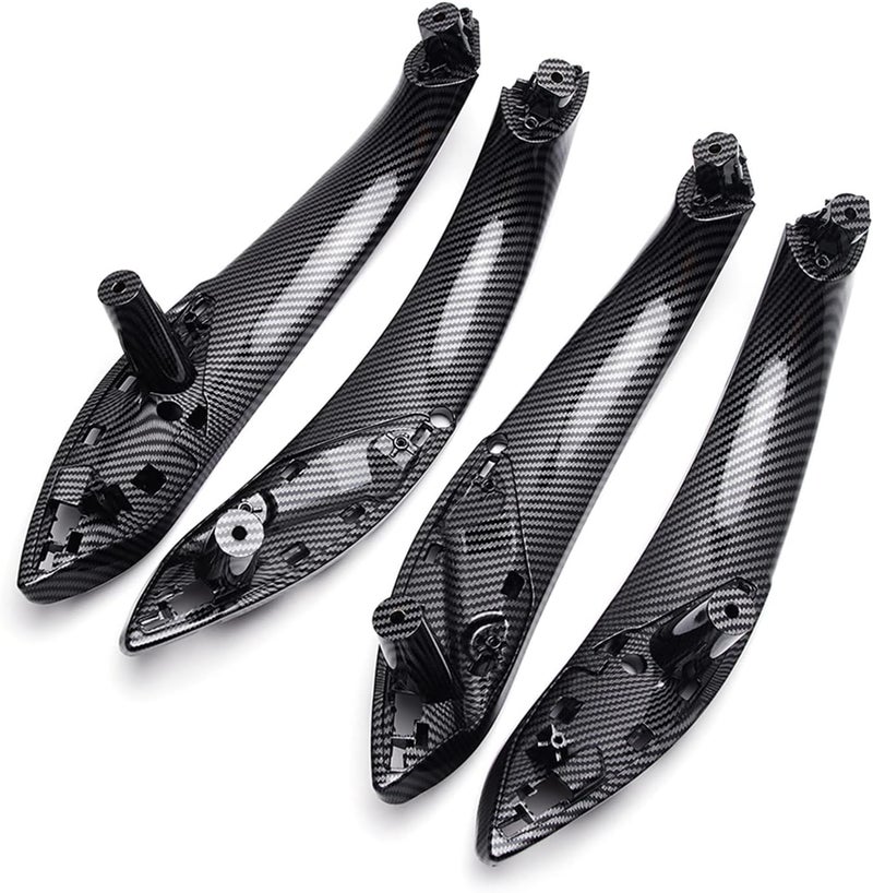 DEMULAX Carbon Fiber Door Handle Trim for BMW 3 Series - Image 1
