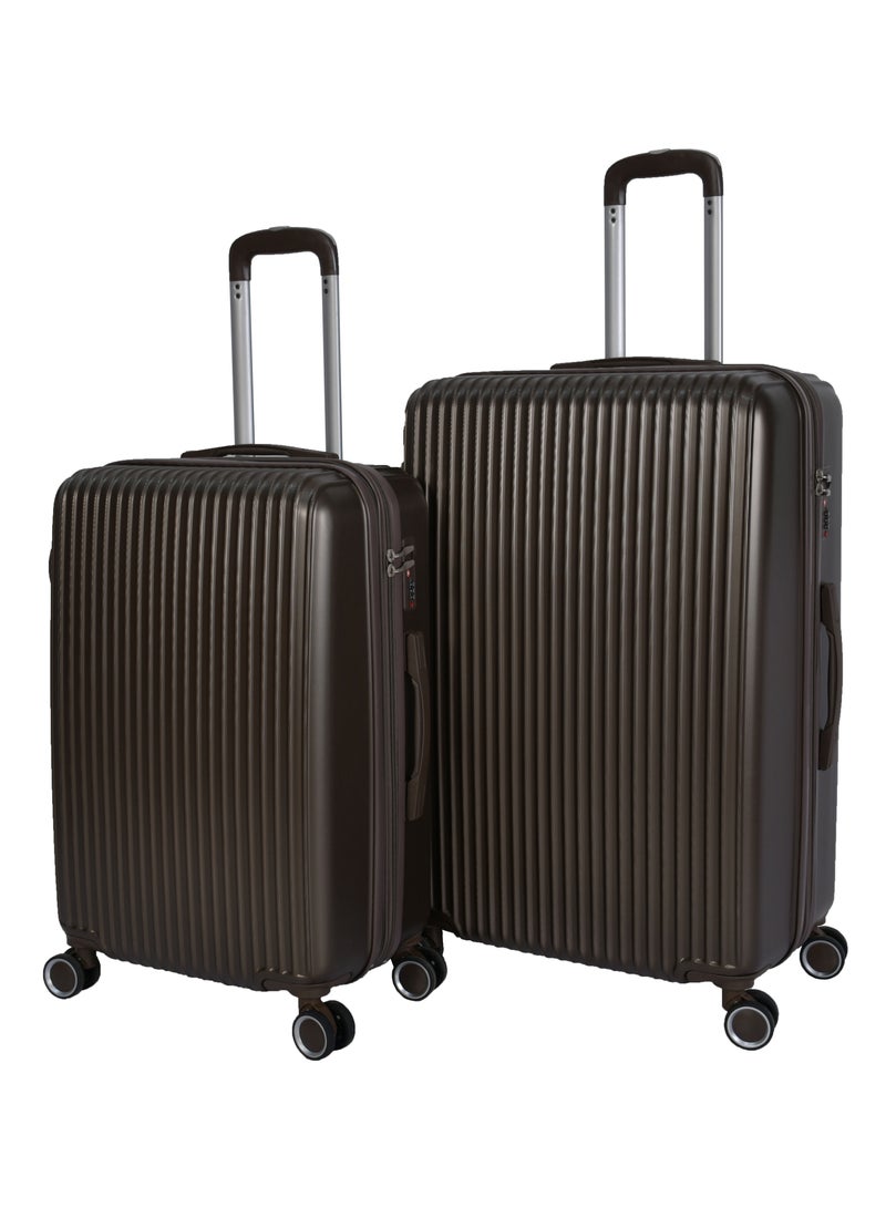 مورانو طقم شنط سفر من مورانو مكون من 4 قطع مقاس  14/20/24/28 كـوفي - Image 2