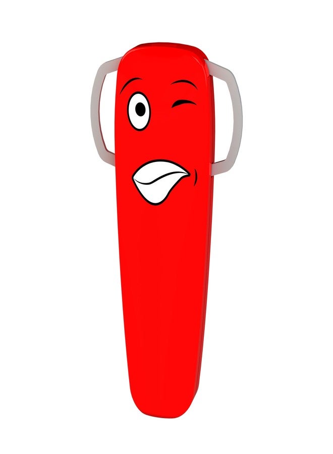 BLIX Queaky Charge - Rechargeable STEM Toy for Kids, Electronic Circuit Science Kit, Musical Sensation & Conductivity Experiment Toy, Educational Gift for Boys & Girls Ages 5,6,7,8,9+ (Red) - Image 1