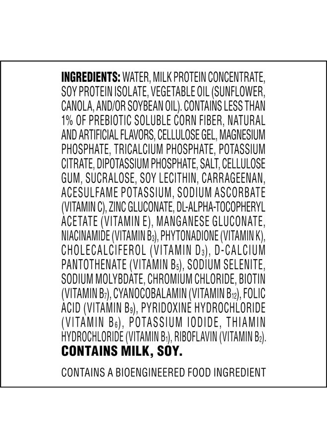 Atkins - Vanilla Cream Meal Size Protein Shake, 23g Protein, Low Glycemic, 3g Carb, 1g Sugar, Keto Friendly - Image 1