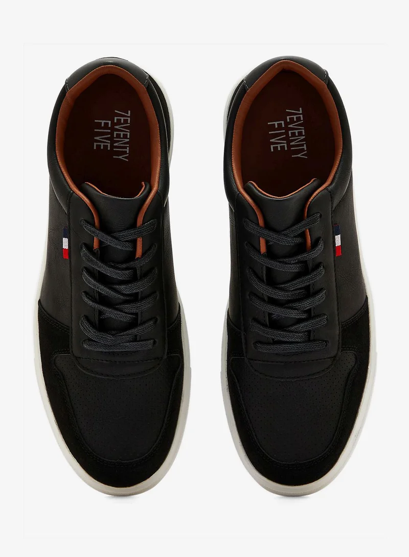 Seventy Five Casual Webbing Highlight Sneakers