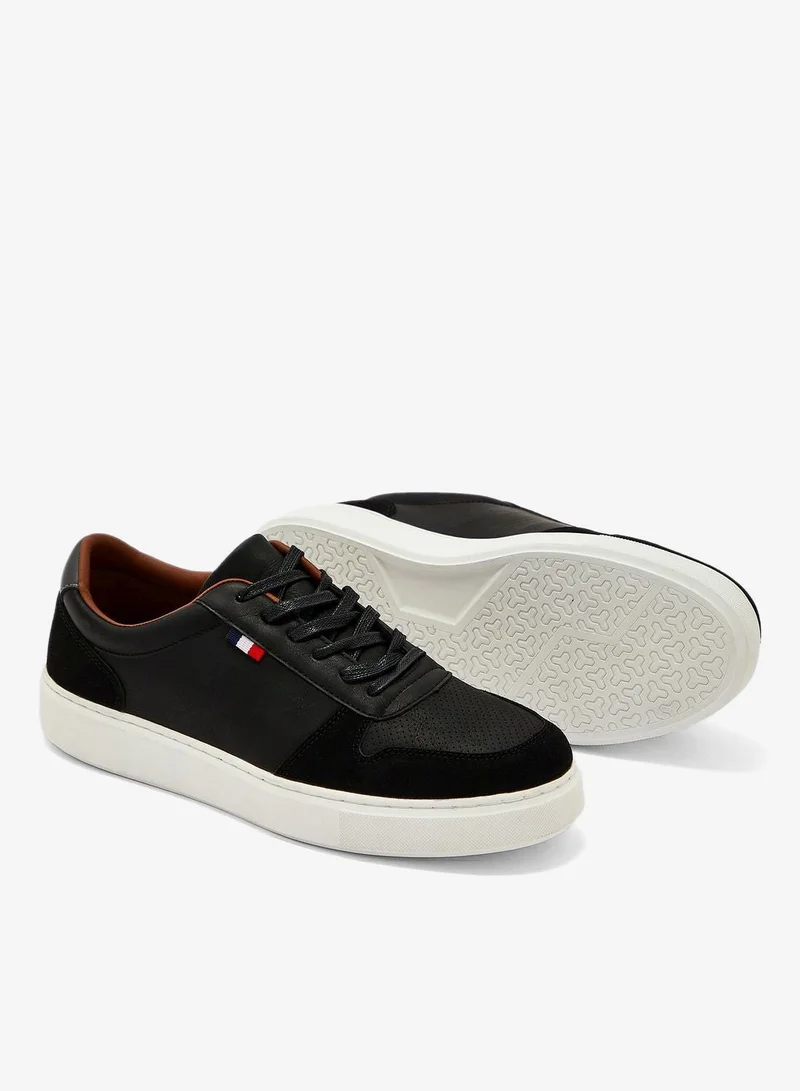Seventy Five Casual Webbing Highlight Sneakers