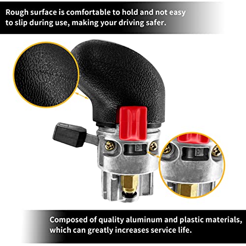 Misakomo 13 Speed Shift Knob Shifter/Transmission Parts Heavy Duty Trucks Replaces Eaton Fuller A-6913 A-4900 Freightliner 455-5002 Mack 455-5002 TRA6913G - Image 3