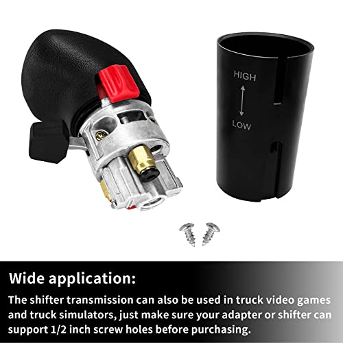 Misakomo 13 Speed Shift Knob Shifter/Transmission Parts Heavy Duty Trucks Replaces Eaton Fuller A-6913 A-4900 Freightliner 455-5002 Mack 455-5002 TRA6913G - Image 4