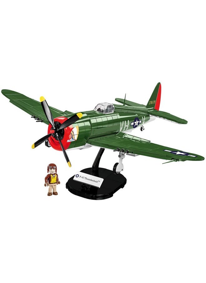 COBI COBI Historical Collection World War II P-47 Thunderbolt™ Plane  - Image 1