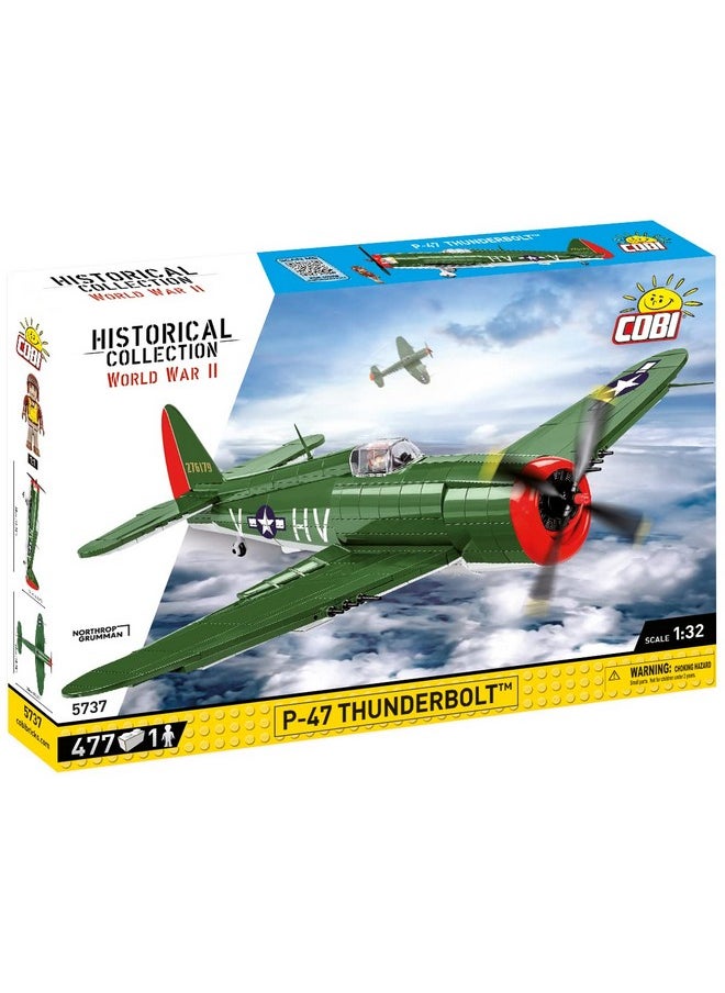 COBI COBI Historical Collection World War II P-47 Thunderbolt™ Plane  - Image 2
