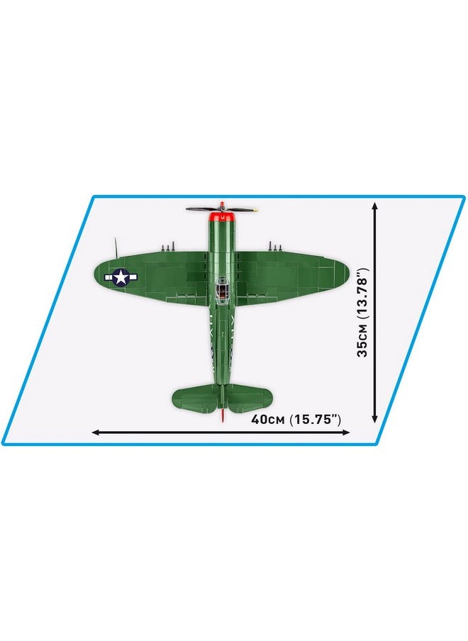 COBI COBI Historical Collection World War II P-47 Thunderbolt™ Plane  - Image 4