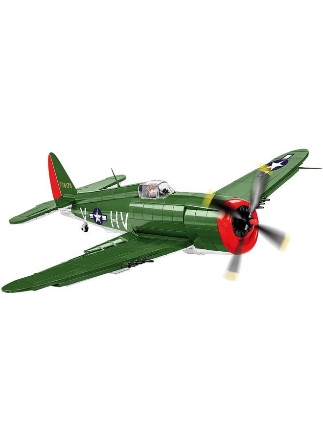COBI COBI Historical Collection World War II P-47 Thunderbolt™ Plane  - Image 3