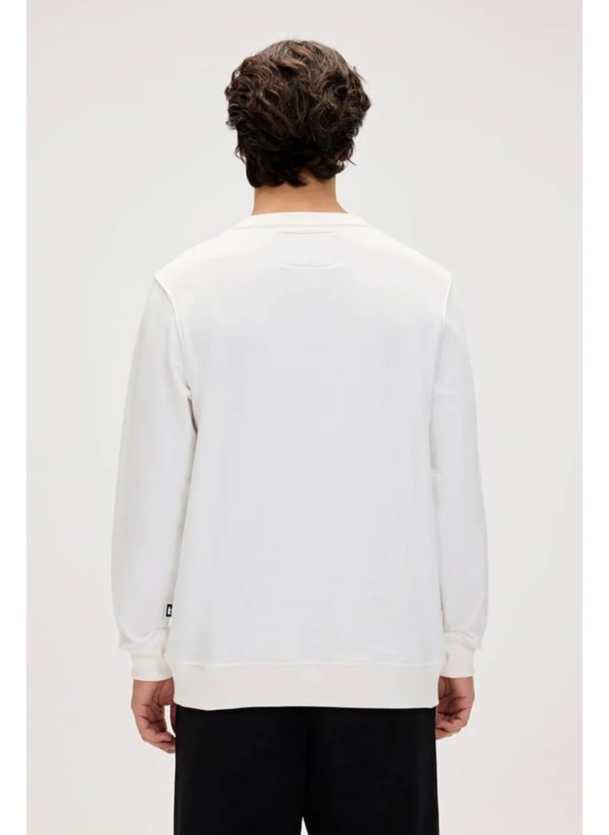 Bad Bear Men's Sweatshirt White 24.02.12.020