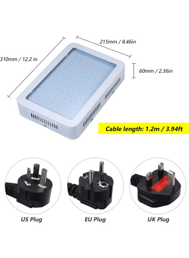إسكدنيا مصباح LED قابل للنمو بقوة 1800 وات مع سلسلة  متعدد الألوان - Image 5