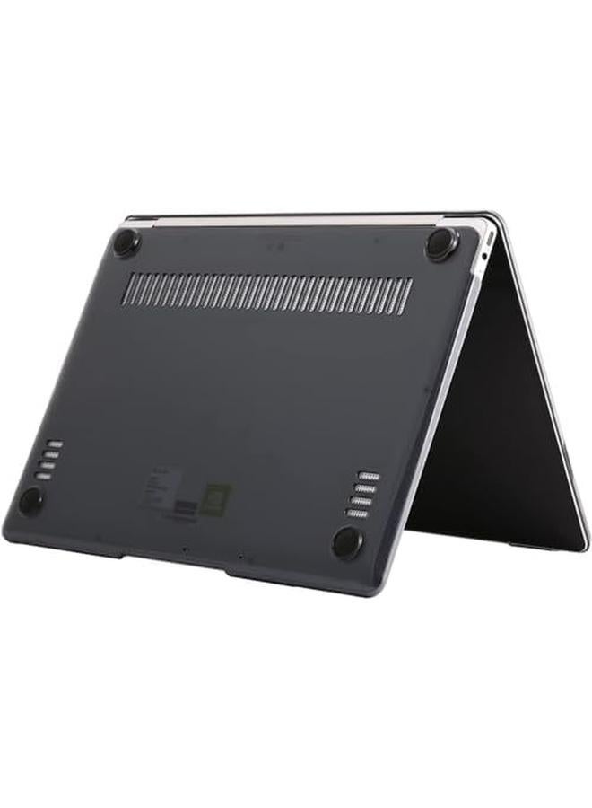 erorex Compatible With Huawei Matebook 14 Case 2023 2022 2021 Matte Laptop Protective Hard Shell Case For Mate Book 14 Inch Crystal Black - Image 5