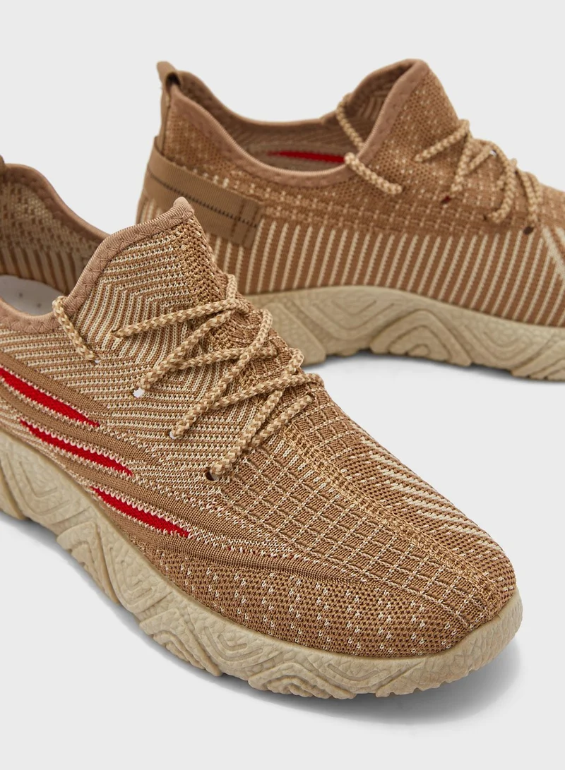 Seventy Five Knitted Sneakers