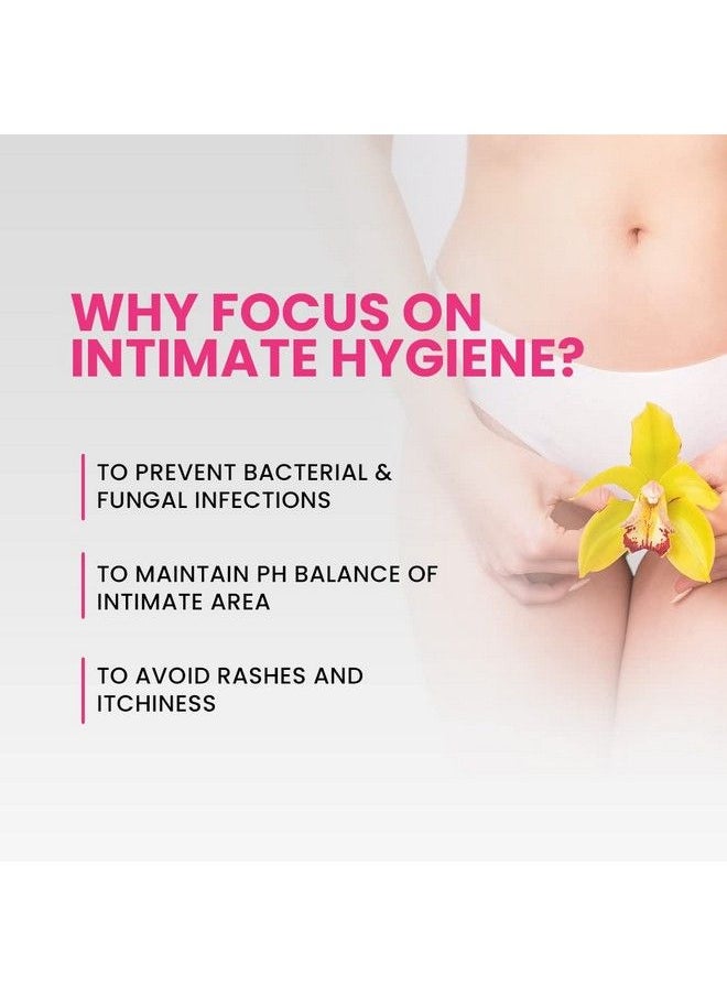 everteen Witch Hazel Natural Intimate Wash For Feminine Intimate Hygiene In Moms 2 Packs (210Ml Each)  - Image 3