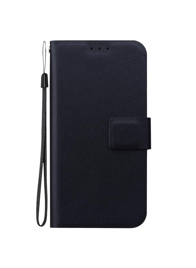 Zaboon - Case For Honor X8 5G Ultra-thin Voltage Magnetic Buckle Leather Phone Case - Image 1