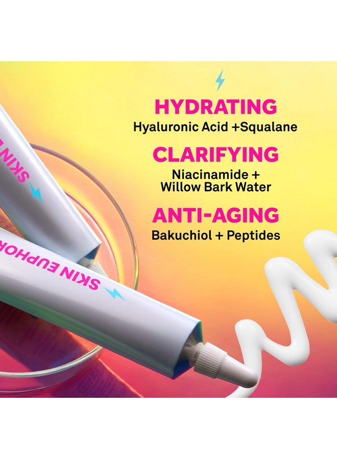 BLISS Skin Euphoria Daily Skin Perfecting Face Serum - Anti Aging, Hydrating For Dry Skin, Brightening Skin Care Hyaluronic Acid, Niacinamide And Peptides