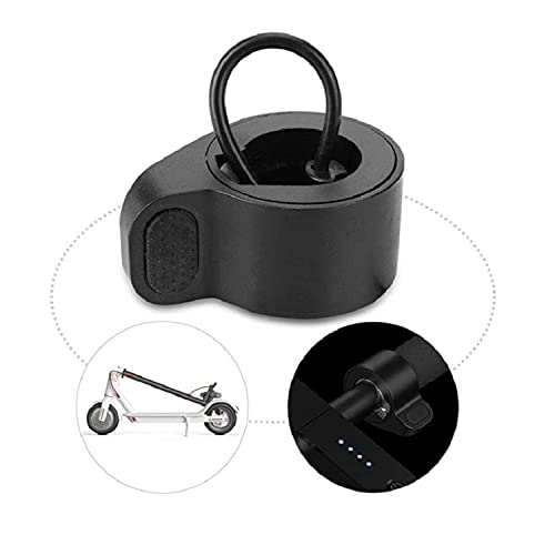 ZYAMY قطعة بديلة لوحدة تسريع الدواسة لسكوتير كهربائي Xiaomi M365/Pro 1S، أسود - Image 4