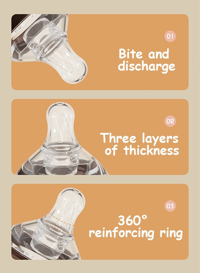 Photon كوب شرب للأطفال، كوب شرب مرجح غير قابل للانسكاب للأطفال الصغار، كوب شرب للأطفال مزود بمقابض، مقاوم للانسكاب وخالٍ من مادة BPA - Image 4