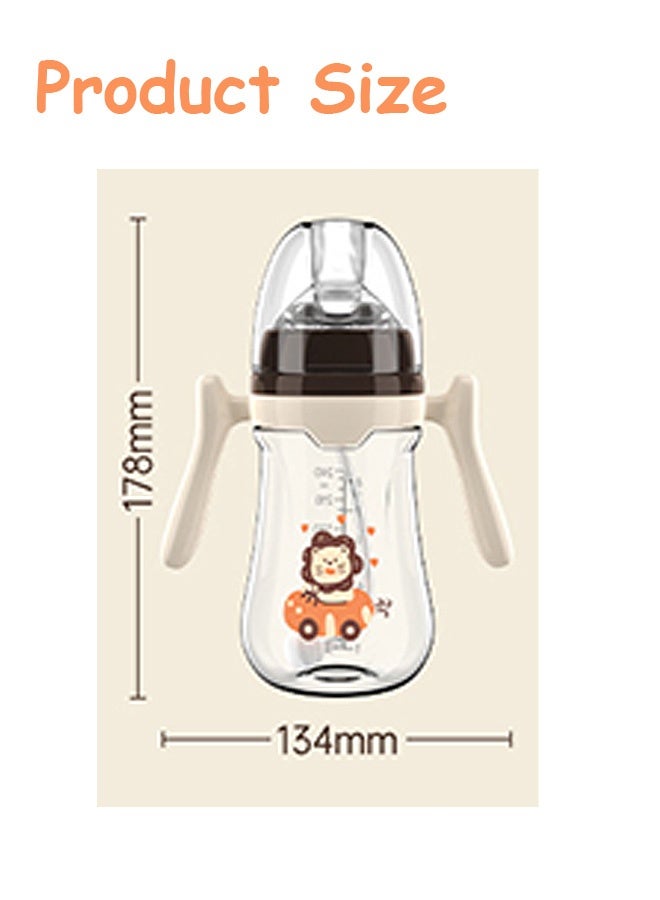 Photon كوب شرب للأطفال، كوب شرب مرجح غير قابل للانسكاب للأطفال الصغار، كوب شرب للأطفال مزود بمقابض، مقاوم للانسكاب وخالٍ من مادة BPA - Image 2