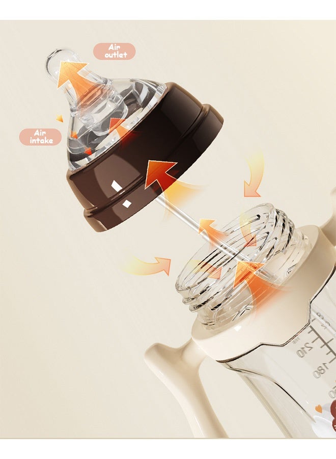 Photon كوب شرب للأطفال، كوب شرب مرجح غير قابل للانسكاب للأطفال الصغار، كوب شرب للأطفال مزود بمقابض، مقاوم للانسكاب وخالٍ من مادة BPA - Image 3