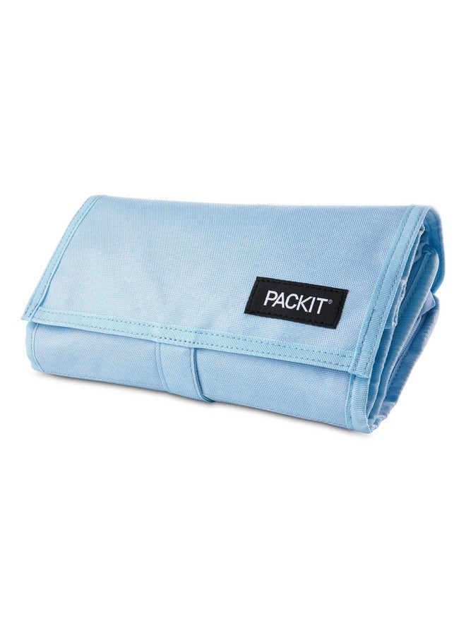 Packit Freezable Lunch Bag, Sky Blue - Image 5