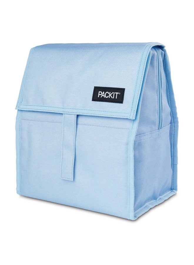 Packit Freezable Lunch Bag, Sky Blue - Image 2