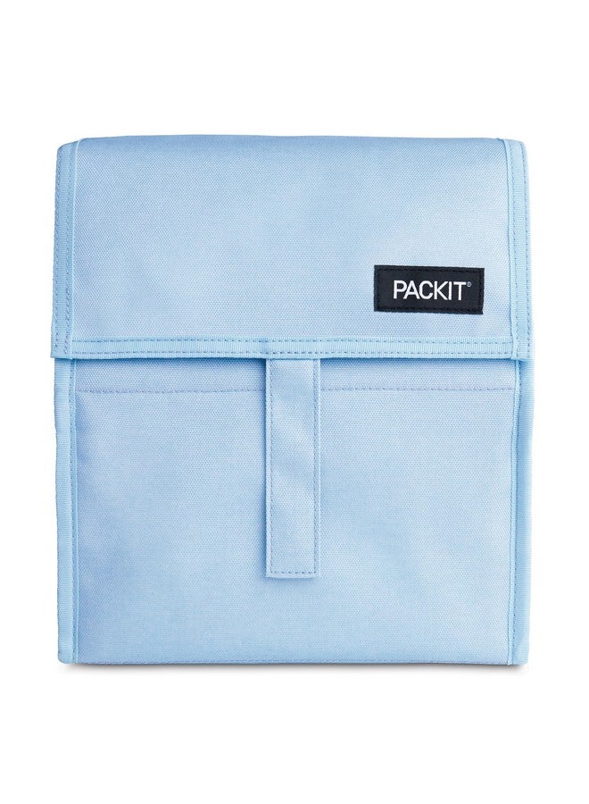 Packit Freezable Lunch Bag, Sky Blue - Image 1