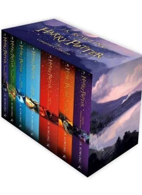 Harry Potter Paperback Set (Books 1-7)