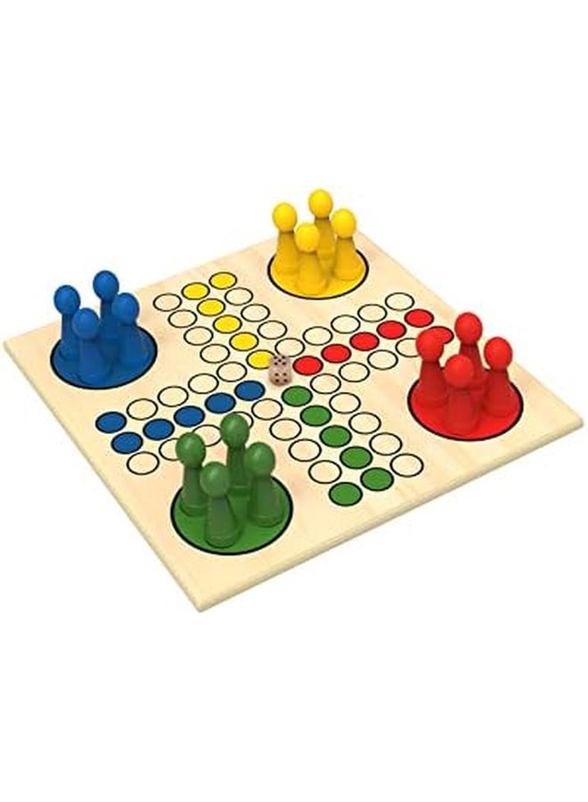 توكي توي 2 في 1 ألعاب لودو الثعابين والسلالم - Image 2