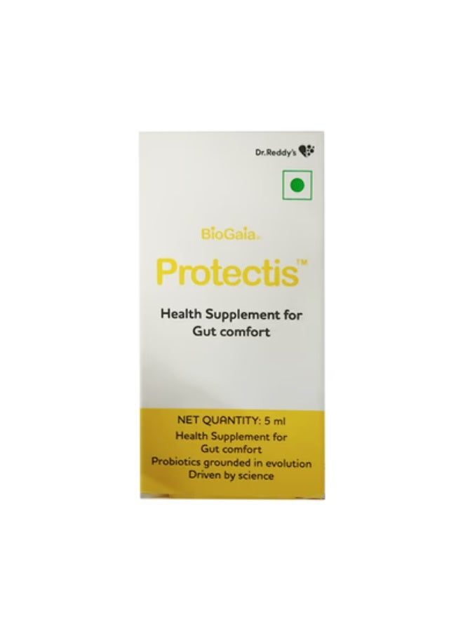 BioGaia PROTECTIS HEALTH SUPPLEMENT FOR GUT COMFORT Suspension 5ml - Image 2