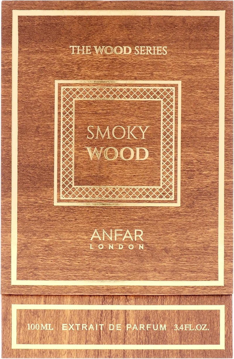 Anfar Smoky Wood by Anfar for Men - 3.4 oz Extrait De Parfum Spray - Image 5