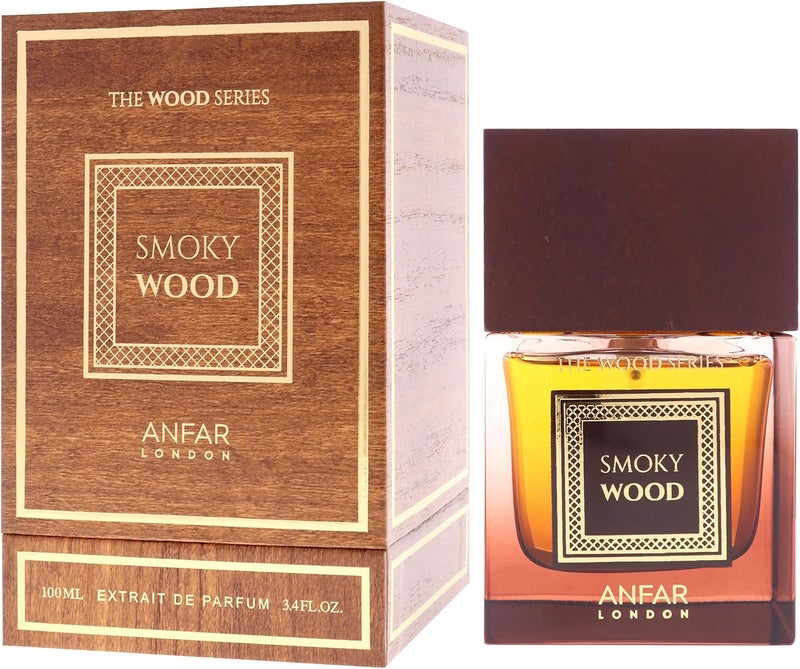 Anfar Smoky Wood by Anfar for Men - 3.4 oz Extrait De Parfum Spray - Image 4