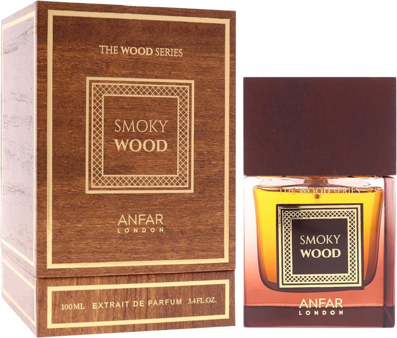Anfar Smoky Wood by Anfar for Men - 3.4 oz Extrait De Parfum Spray - Image 3