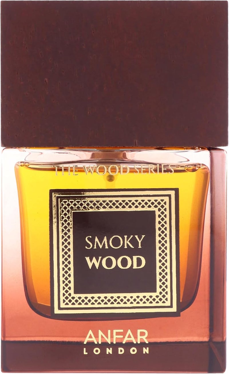 Anfar Smoky Wood by Anfar for Men - 3.4 oz Extrait De Parfum Spray - Image 2