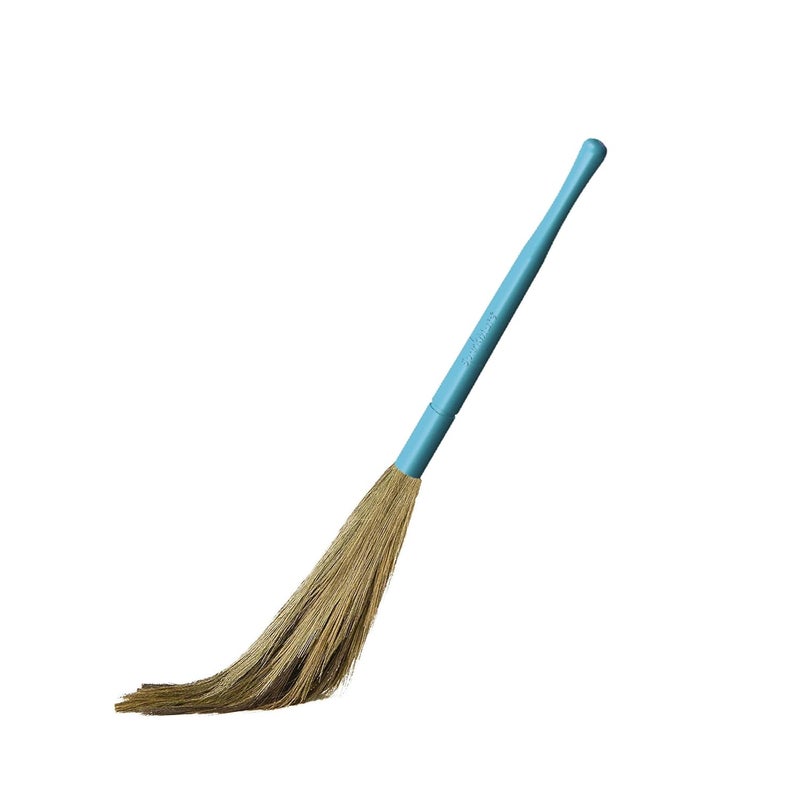Sparkmate by Crystal Sparkmate By Crystal Commando Grass BroomPhool Jhadu Hard_Floor Plastic Handle Assorted