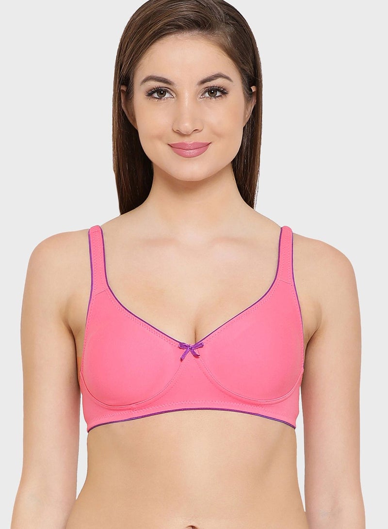 Clovia Knitted T-Shirt Bra - Image 1