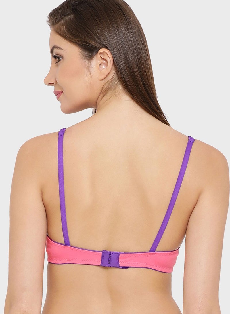 Clovia Knitted T-Shirt Bra - Image 2