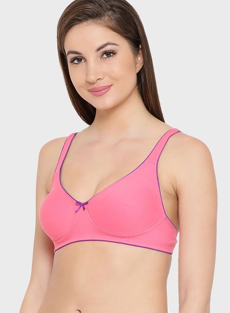 Clovia Knitted T-Shirt Bra - Image 4