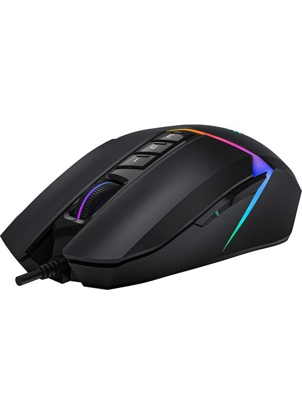Bloody W60 Max 10,000 CPI 10 Key RGB 4M Memory Ultra Core 3&4 Active Custom Made Optical Wired Gaming Mouse  - Image 2