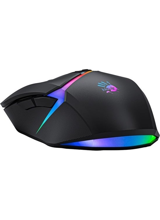 Bloody W60 Max 10,000 CPI 10 Key RGB 4M Memory Ultra Core 3&4 Active Custom Made Optical Wired Gaming Mouse  - Image 5