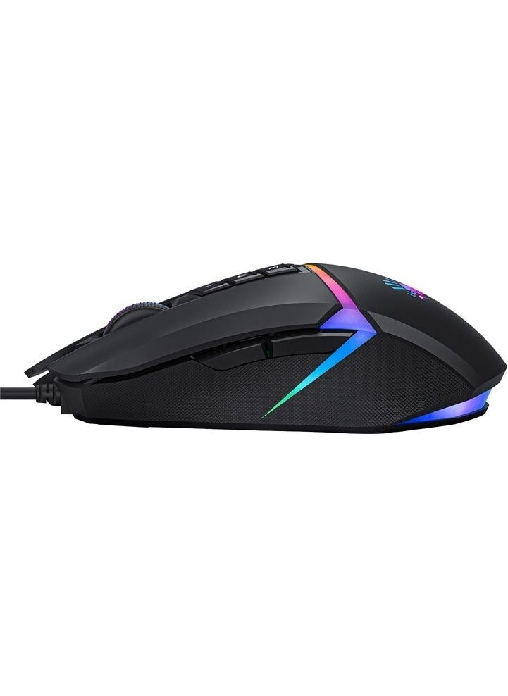 Bloody W60 Max 10,000 CPI 10 Key RGB 4M Memory Ultra Core 3&4 Active Custom Made Optical Wired Gaming Mouse  - Image 4