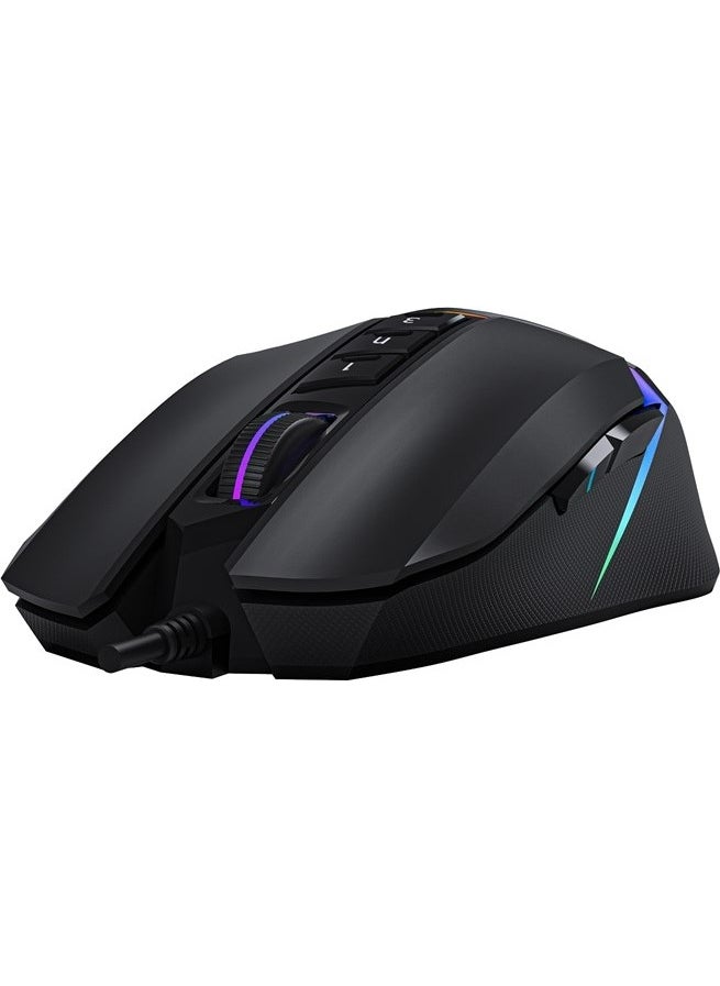 Bloody W60 Max 10,000 CPI 10 Key RGB 4M Memory Ultra Core 3&4 Active Custom Made Optical Wired Gaming Mouse  - Image 3