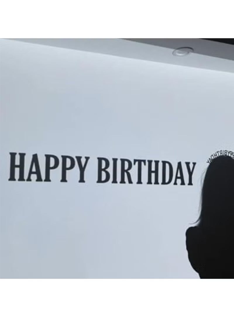 Birthday Projector Lights Creative Projector Indoor Outdoor Wall Party Backdrop Decoration Boys Girls Birthday Party Decoration - Image 5