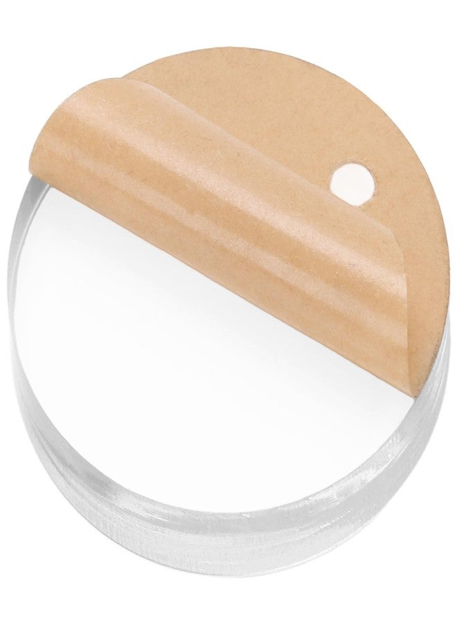 مجموعة من 6 حوامل عرض صخور من سينجون، حامل عرض بأذرع معدنية قابلة للتعديل وقاعدة أكريليك دائرية لعرض الأحافير المرجانية والصخور والمعادن والعقيق والكريستال، ارتفاع 3.1 بوصة - Image 3