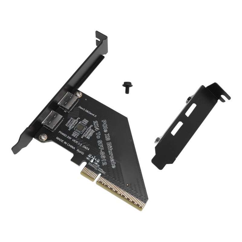 بطاقة توسيع PCIe 4.0 X8: نقل بيانات فائق السرعة، بنية متينة ملحومة - Image 3