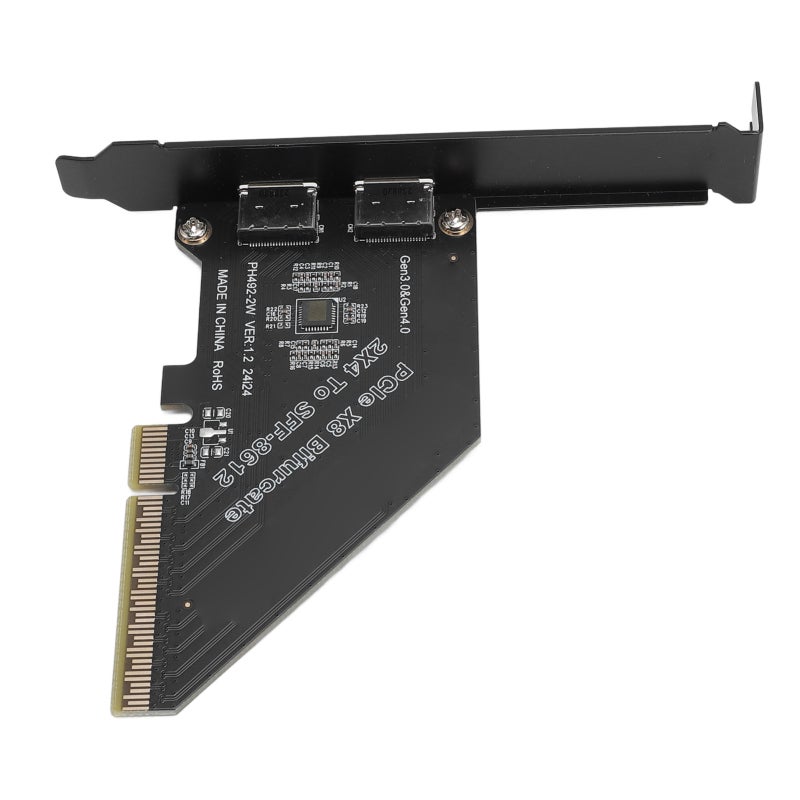 بطاقة توسيع PCIe 4.0 X8: نقل بيانات فائق السرعة، بنية متينة ملحومة - Image 5