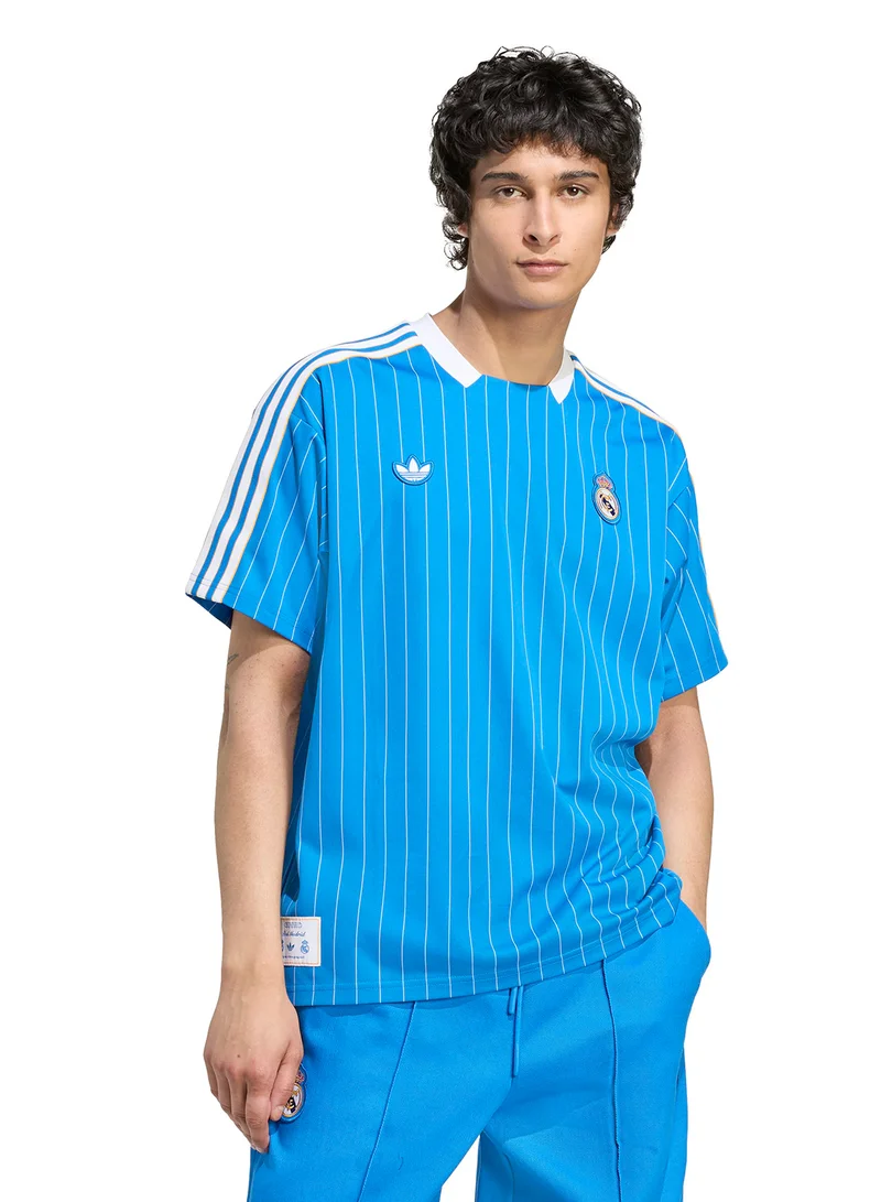 Adidas Real Madrid Terrace Icons Jersey