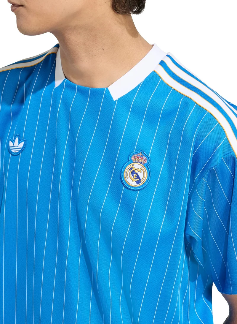 Adidas  Real Madrid Terrace Icons Jersey for Men | Best Price UAE