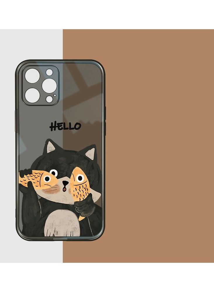 Loquat Back Cover TPU Protective Mobile Phone Case for iPhone