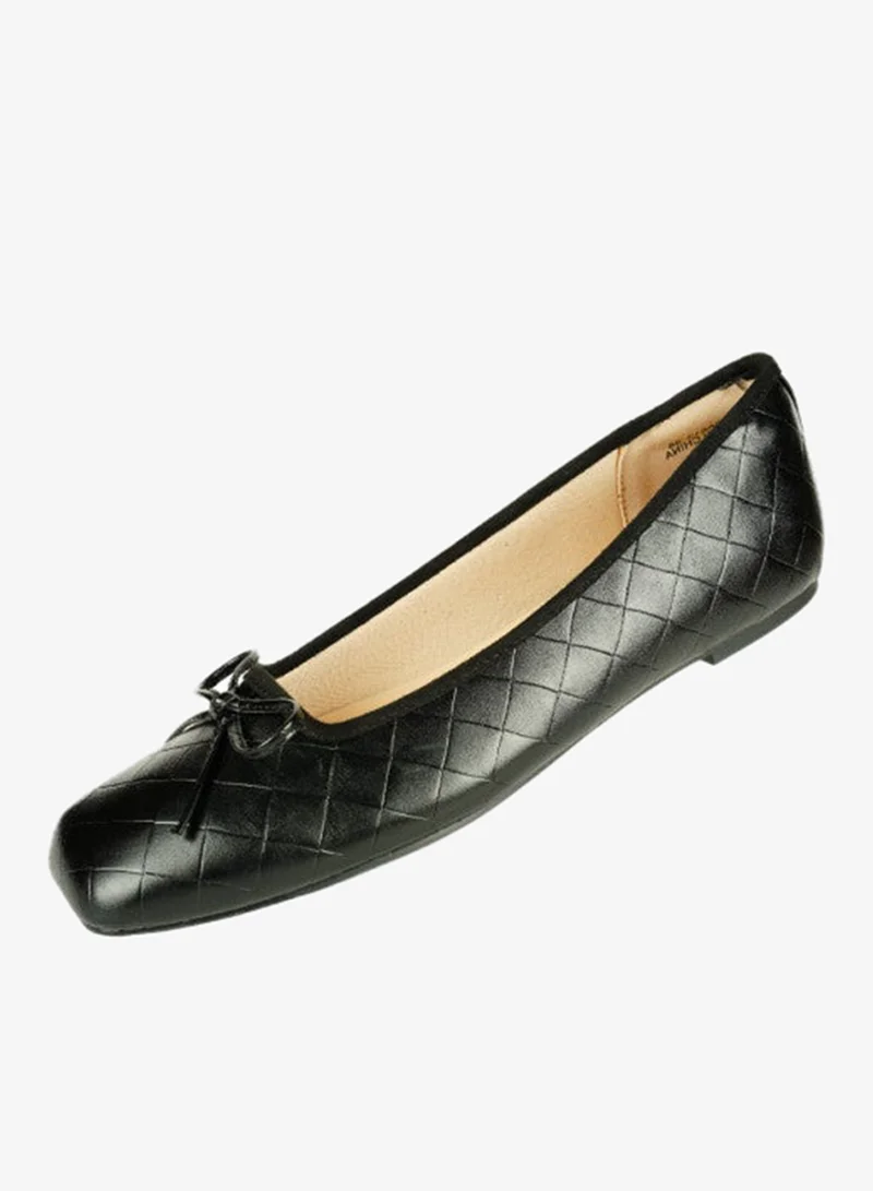 Michelle Morgan Black 092-2688 Michelle Morgan Ladies Flat Casual Shoes 219RA013 Black for Women | Best Price UAE