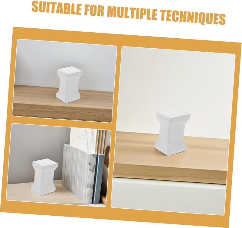 PERSELOSO 2pcs Kiln Posts Reusable Ceramic Kiln Furnace Support Pillars 10cm for Pottery Making and Electric Firing Accessories - Image 3